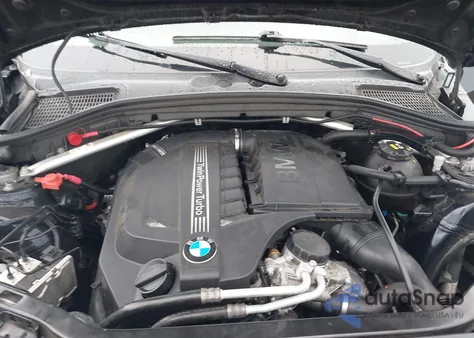 2017 BMW X3 xDrive35I z USA, uszkodzony, nr VIN 5UXWX7C58H0S19255